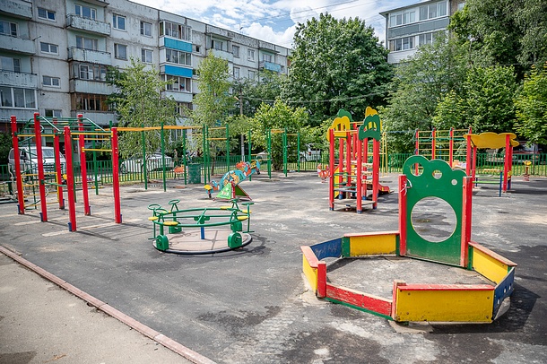 Благоустройство дворовых территорий