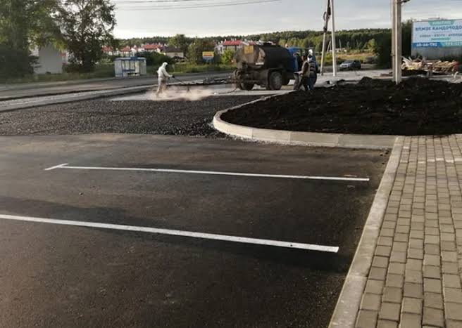 Благоустройство парковок